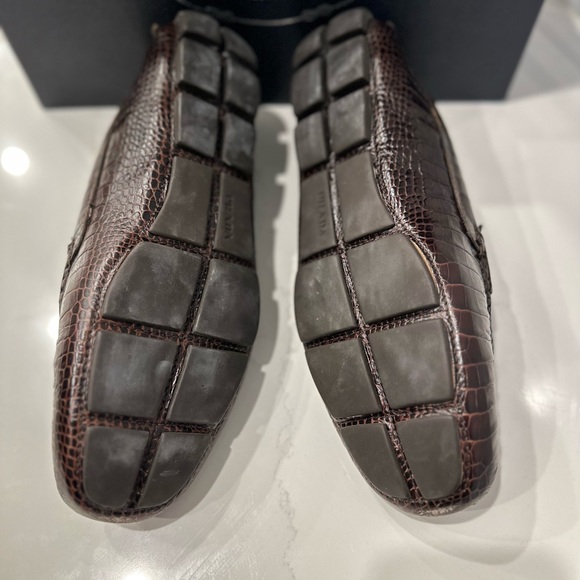 Men’s PRADA Loafers, SIZE 8, excellent condition - Picture 8 of 11